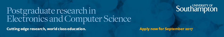 University of Southampton Featured PhD Programmes