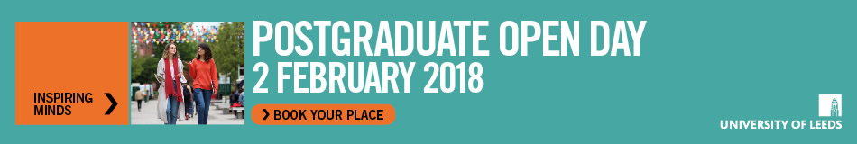 University of Leeds Featured PhD Programmes