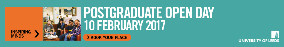 University of Leeds Featured PhD Programmes