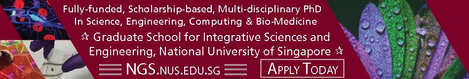 National University of Singapore Featured PhD Programmes