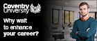 Coventry University Featured PhD Programmes