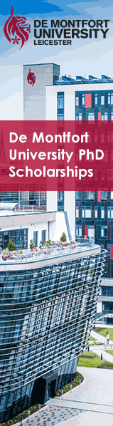 De Montfort University Featured PhD Programmes