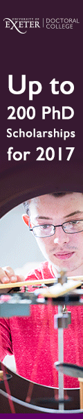 University of Exeter Featured PhD Programmes