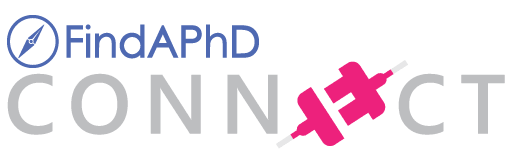 FindAPhD CONNECT logo